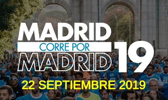 Corre por Madrid