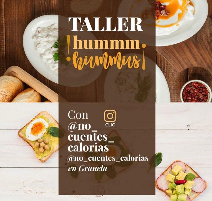 Taller Hummus en Granela
