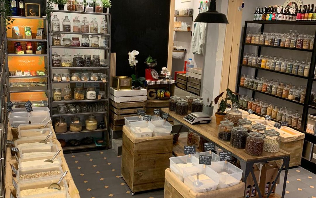 Beneficios del consumo de productos a granel